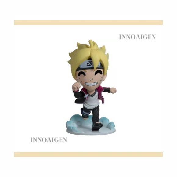 Youtooz Boruto 4.2" Inch Vinyl Figure Collectible Boruto from Anime Boruto Toy - Picture 3 of 6
